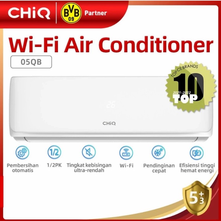 AC CHIQ 05QB 1/2 PK + PASANG DEPOK