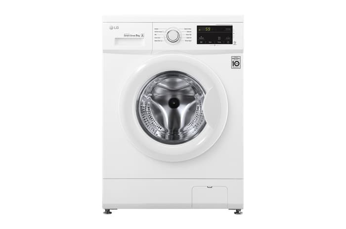 LG FM1208N3W MESIN CUCI FRONT LOADING (8 Kg)