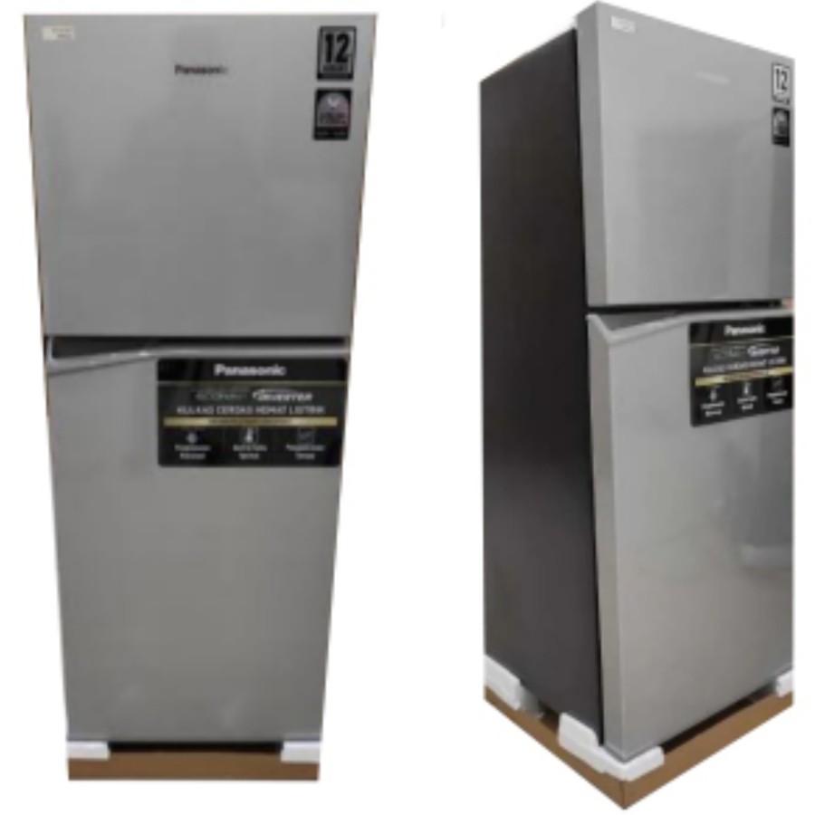 KULKAS PANASONIC NR-BB200V-S INVERTER 2 PINTU