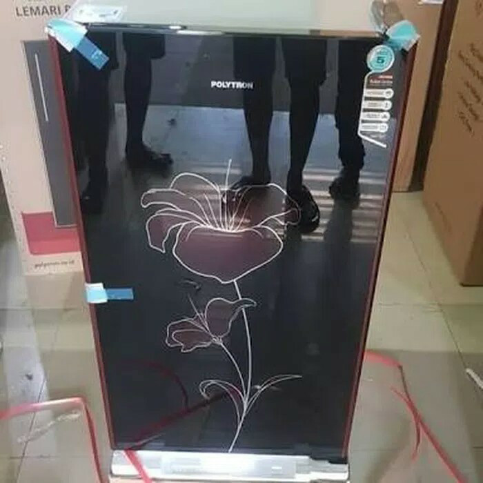 KULKAS 1 PINTU POLYTRON PRO-15GOR
