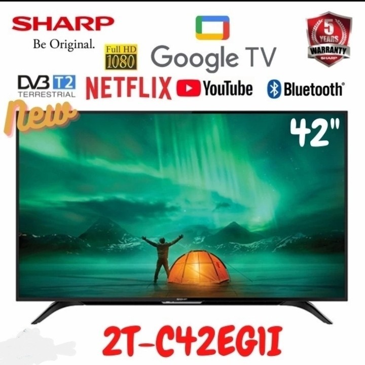 Sharp 2T-C42EG1I 42 Inch Google TV 42EG1I