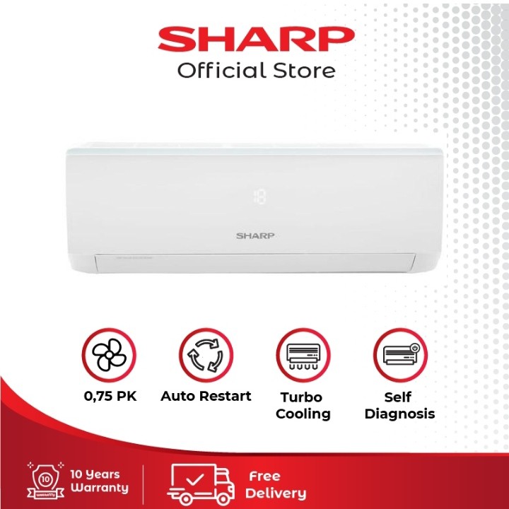 AC SHARP AH-A7UCYN 3/4PK + PASANG