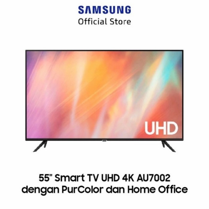 TV SAMSUNG UA55AU7002KXXD SMART TV UHD 4K purColor 55inch
