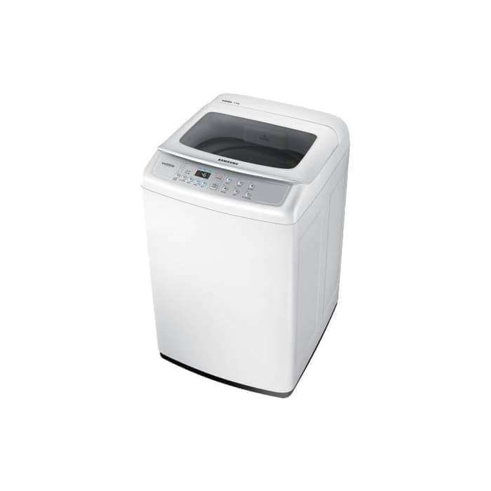 MESIN CUCI SAMSUNG TOP LOADING WA80H4200SW 8KG WOBBLE FREE ONGKIRDEPOK