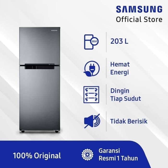 KULKAS 2 PINTU SAMSUNG RT19M300 INVERTER FREE ONGKIR KHUSUS DEPOK
