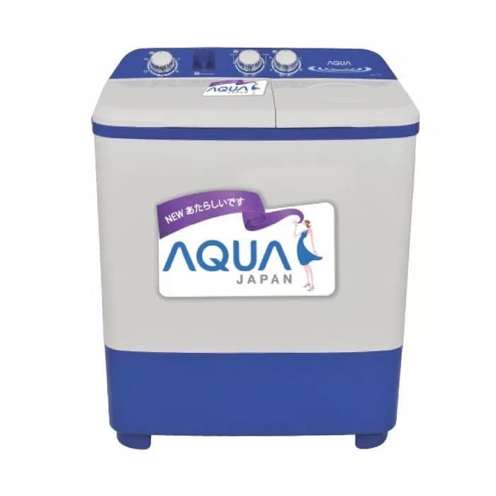 MESIN CUCI AQUA QW-781XT 2 TABUNG