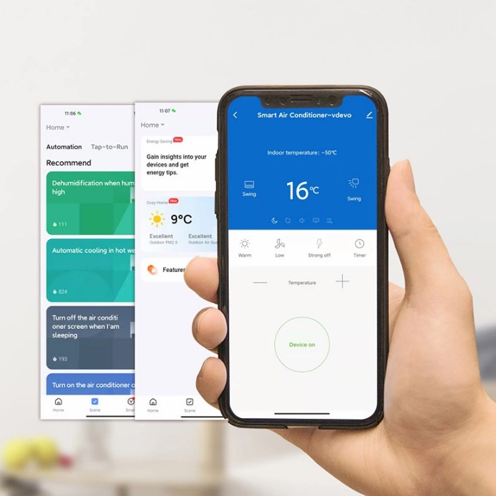 AC CHIQ 05QB 1/2 PK + PASANG DEPOK