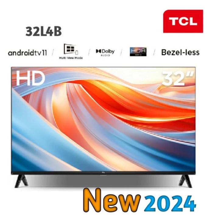 TV TCL 32L4B SMART ANDROID 11 32INCH DOLBY AUDIO
