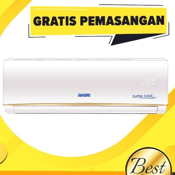 AC AKARI A-05D3LWI 1/2PK NEW SERIES 2019 + PASANG FREE ONGKIR DEPOK