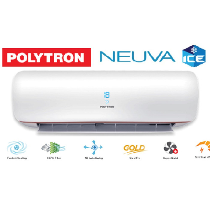 AC POLYTRON PAC-09VZ 1PK NEUVA ICE + PASANG DEPOK