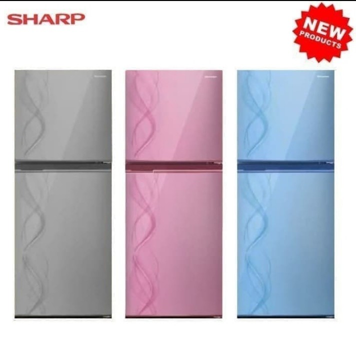 KULKAS SHARP SJ-237ND 2 PINTU
