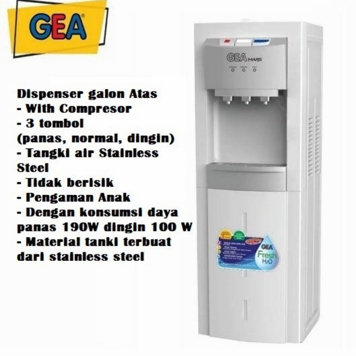 DISPENSER GEA MARS GALON ATAS