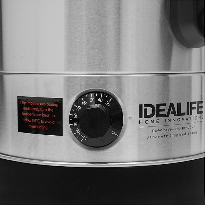 IDEALIFE Water Boiler IL120C Pemanas Air Listrik 21.5L IL-120C