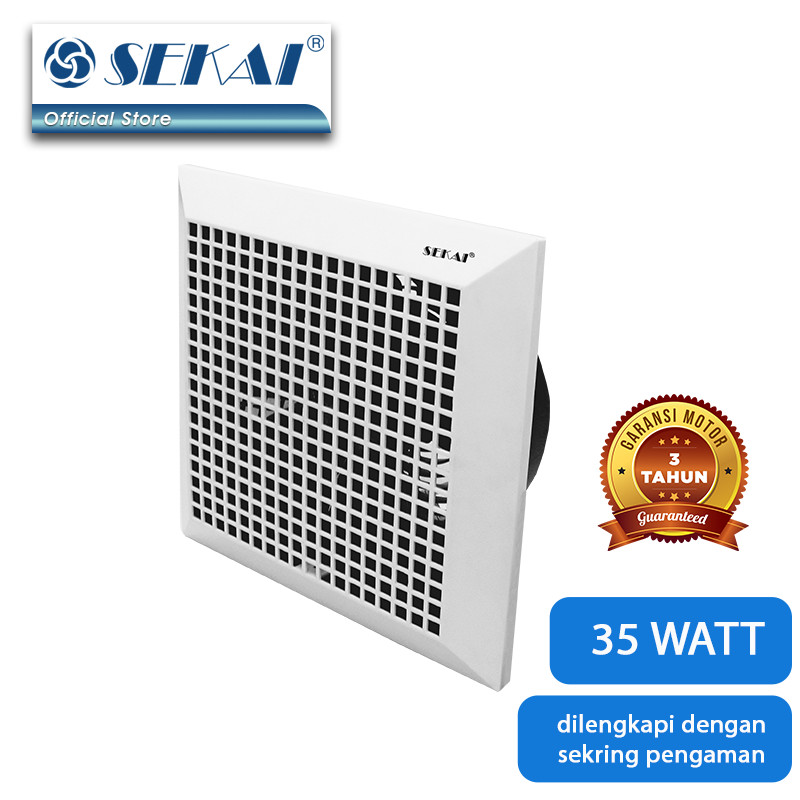 SEKAI Exhaust Fan 12 Inch 30 cm CEF 1295 Exhaust Plafon CEF1295