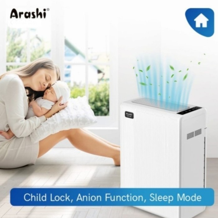 Arashi Air Purifier AAP401 With HEPA Filter + UVC AAP-401