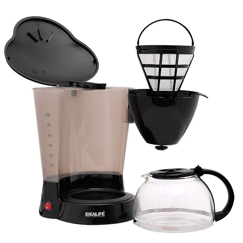 IDEALIFE Coffee Maker 1.1 Ltr IL218 Mesin Pembuat Kopi IL-218