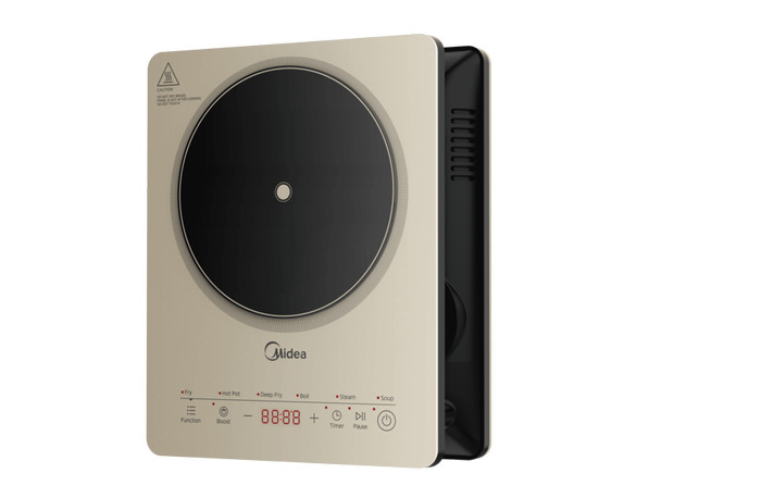Midea Kompor Induksi MIC221T0AG Induction Cooker Single Hob