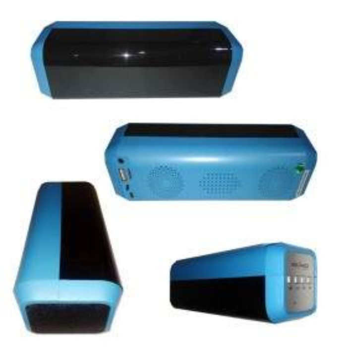 Advance Speaker Lampu Disco L100 Speaker Portable L-100