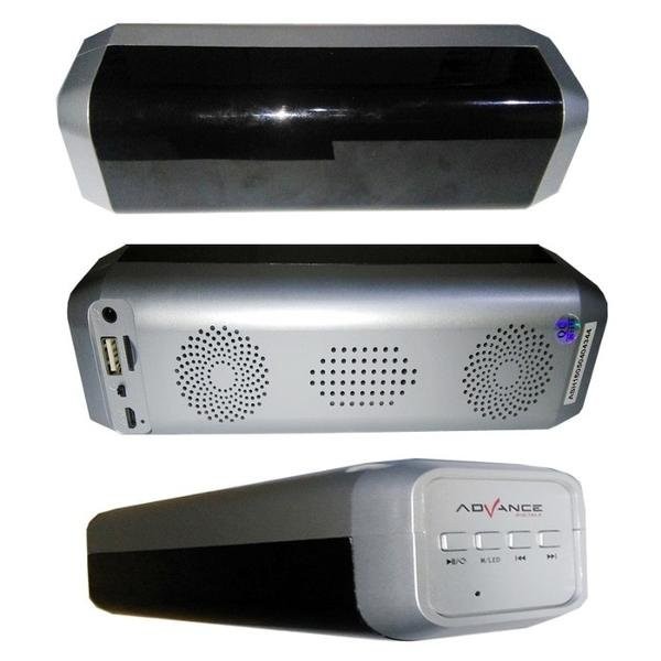 Advance Speaker Lampu Disco L100 Speaker Portable L-100