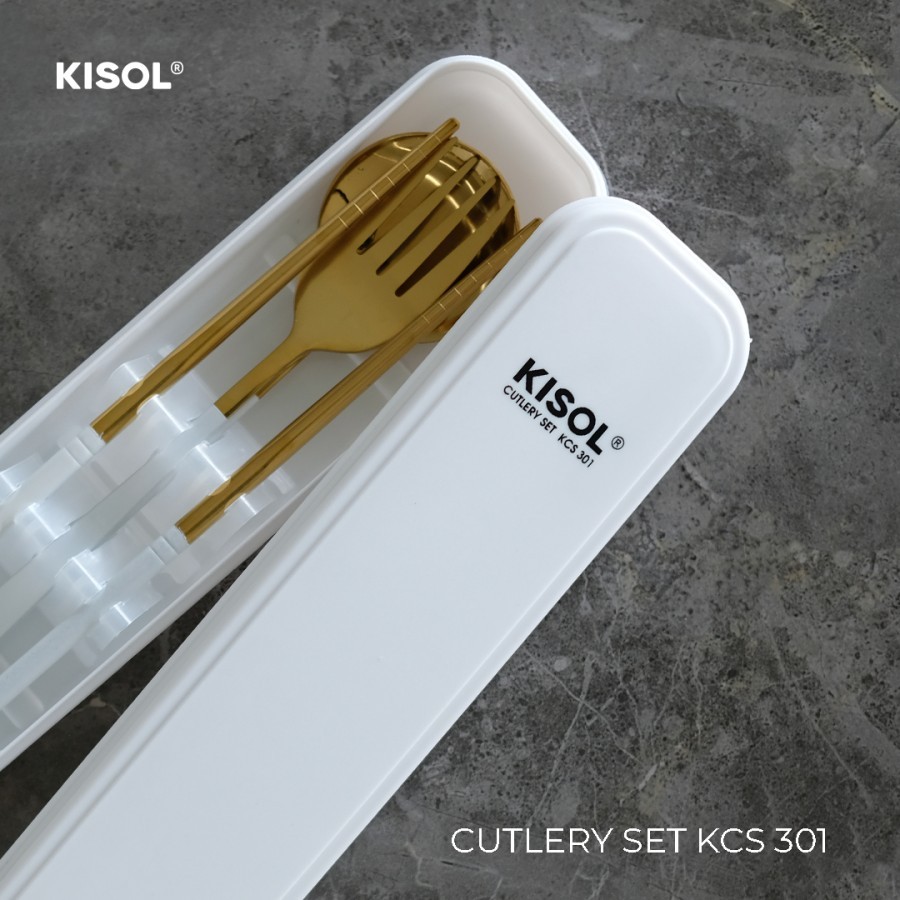 Kisol Cuterly Set KCS 301 Peralatan Makan Set KCS301 