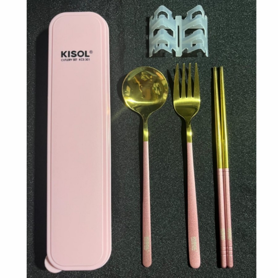 Kisol Cuterly Set KCS 301 Peralatan Makan Set KCS301 