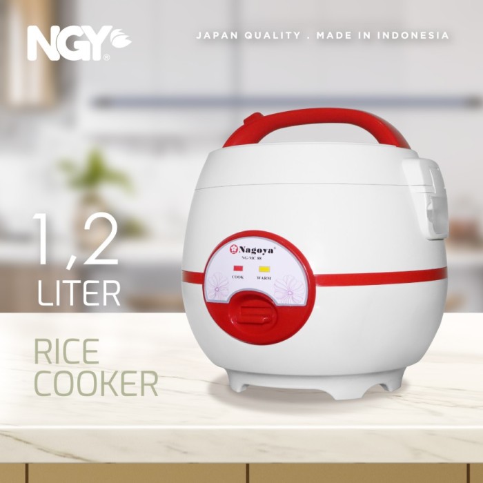 NAGOYA Rice Cooker 1,2 Lt NGY-MC88 Magic Com Anti Penyok
