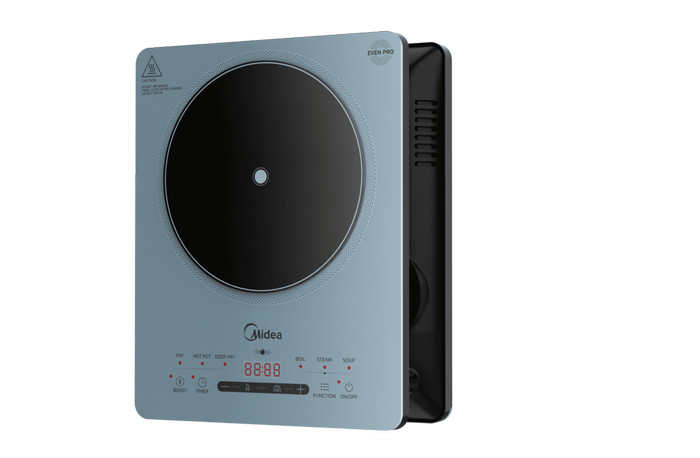 Midea Kompor Induksi MIC221T0AG Induction Cooker Single Hob