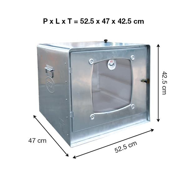 Hock Oven Tangkring Aluminium 01 Putaran Hawa 65 Liter