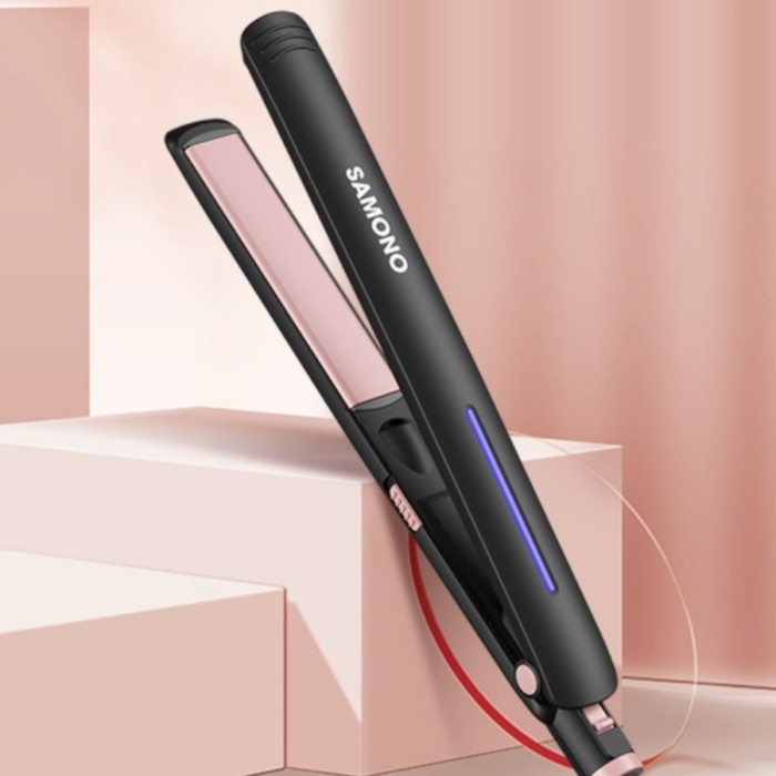 SAMONO Hair Straightener SW-HS20 Catokan Rambut 2in1 SWHS20