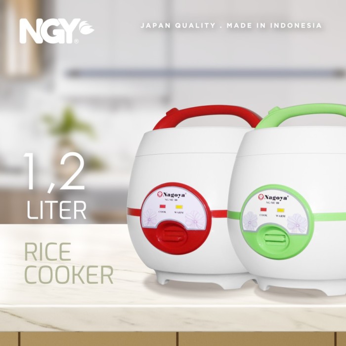 NAGOYA Rice Cooker 1,2 Lt NGY-MC88 Magic Com Anti Penyok