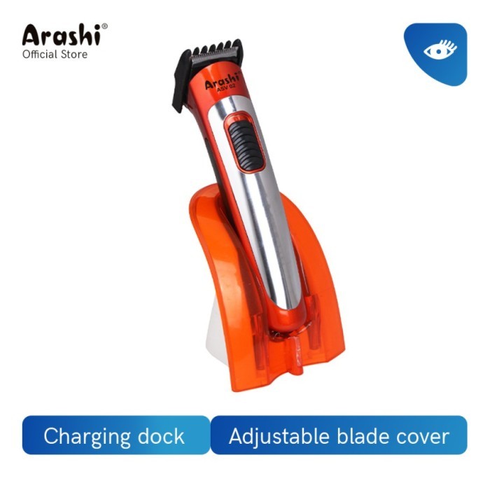 Arashi ASV02 Cukur Rambut Portable Hair Clipper Rechargeable Wireless