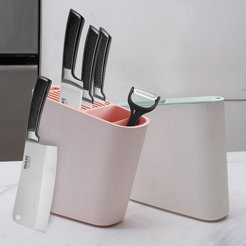 IDEALIFE Knife Holder Tempat Simpanan Pisau Dapur IL-160A / IL160A