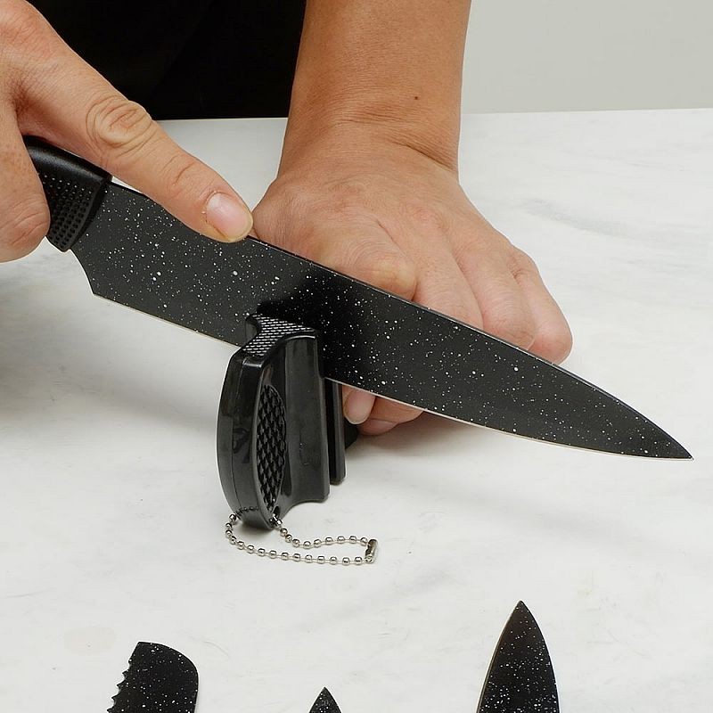 IDEALIFE Knife Set IL160 Perlengkapan Pisau Dapur Pisau Set IL-160