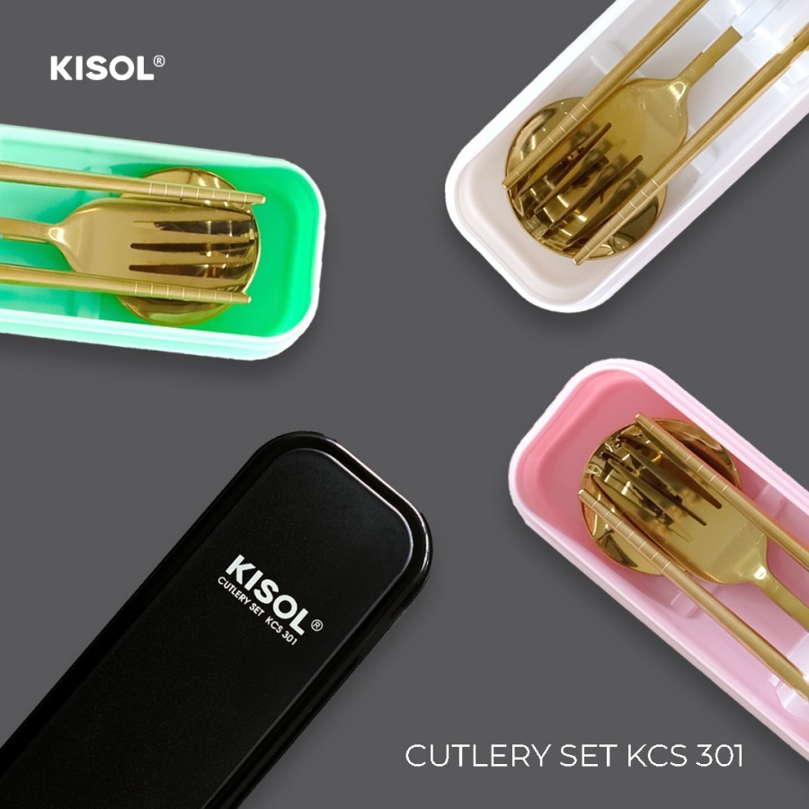 Kisol Cuterly Set KCS 301 Peralatan Makan Set KCS301 