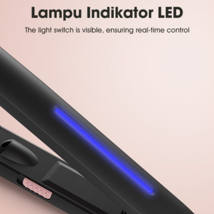 SAMONO Hair Straightener SW-HS20 Catokan Rambut 2in1 SWHS20