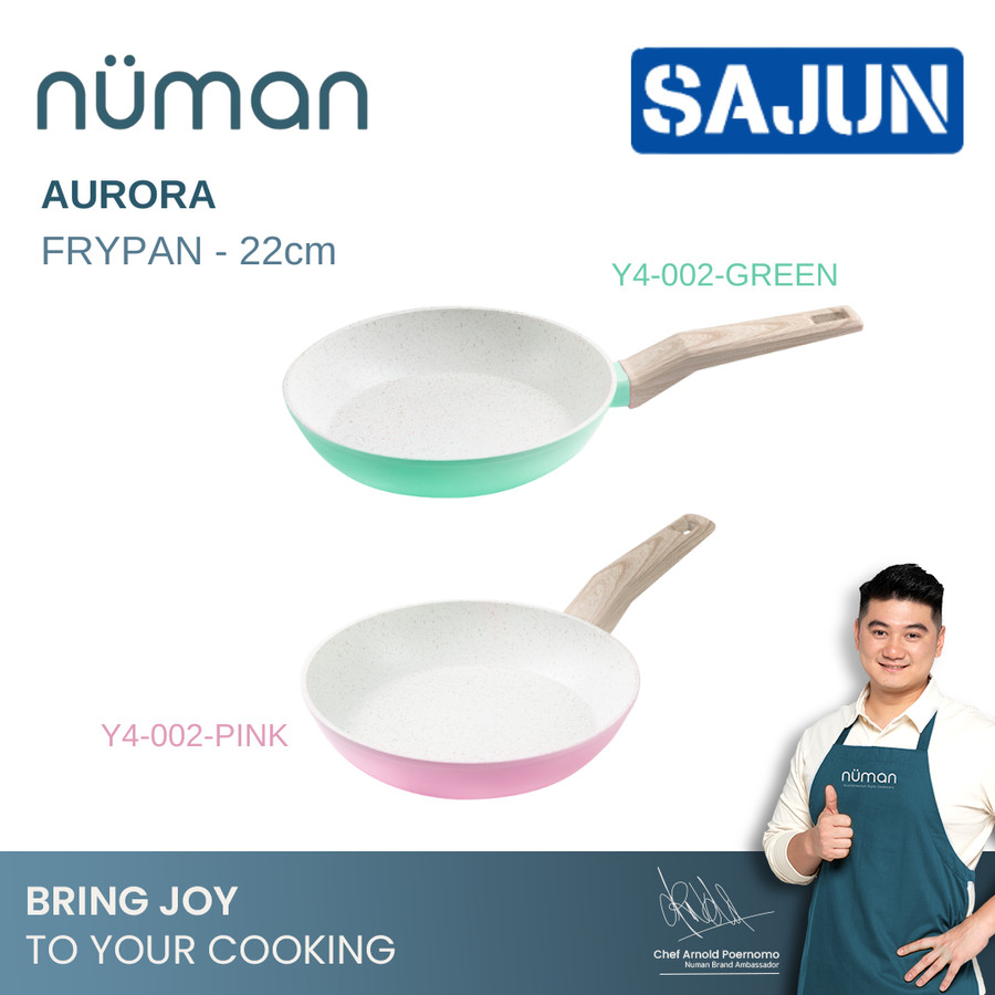 Numan Aurora Series - Cookware Set / Panci Masak Marble Set Isi 3