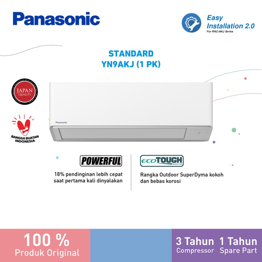 Panasonic CS/CU-YN9AKJ AC Standard [1 PK] / Air Conditioner 1PK