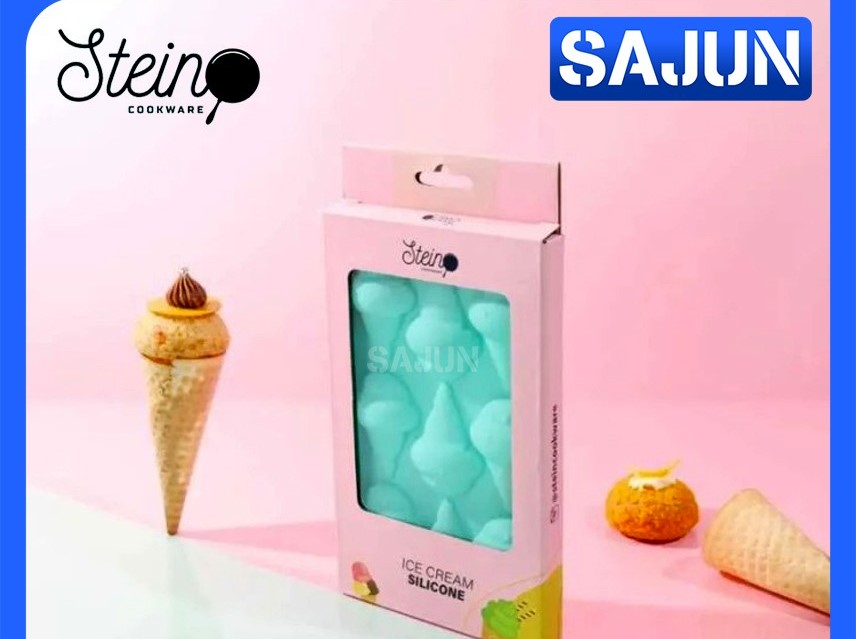 PROMO !! STEIN Cookware Silicone Ice Tray Flamingo/IceCream/TeddyBear