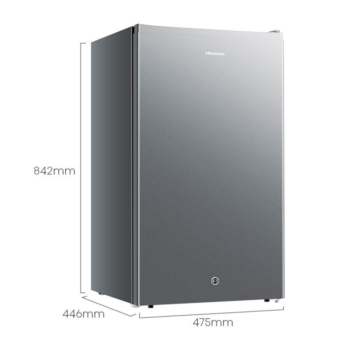 Hisense RR120D4IGN Kulkas 1 Pintu 91L Lemari Es Refrigerator