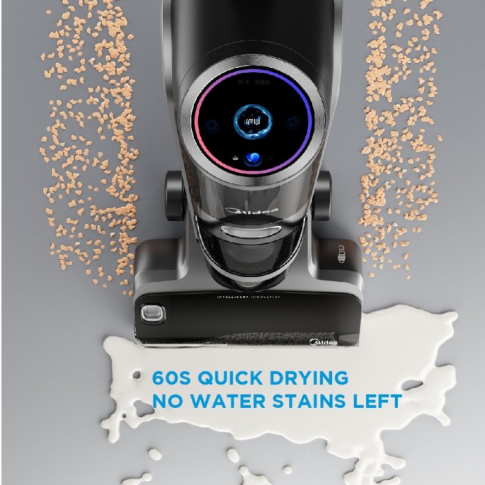 Midea Wet Dry Cordless Stick Vacuum Cleaner and Floor Washer - Penyedot Debu MWD-X10