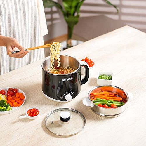 IDEALIFE Multicooker Electric Kettle IL-109 Panci masak Listrik 1.8Lt