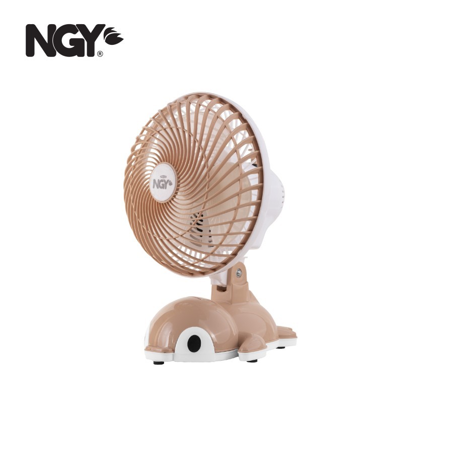 NAGOYA Kipas Angin Meja Karakter 8 Inch / Portable Desk Fan NG-188