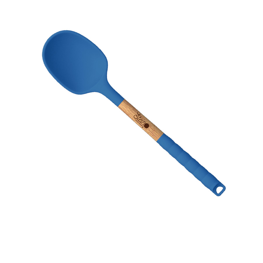 Stein Cookware Nara Sutil Flipper Soup Spatula Turner ( Sutil Masak ) - NARA SOUP - IBIZA BLUE