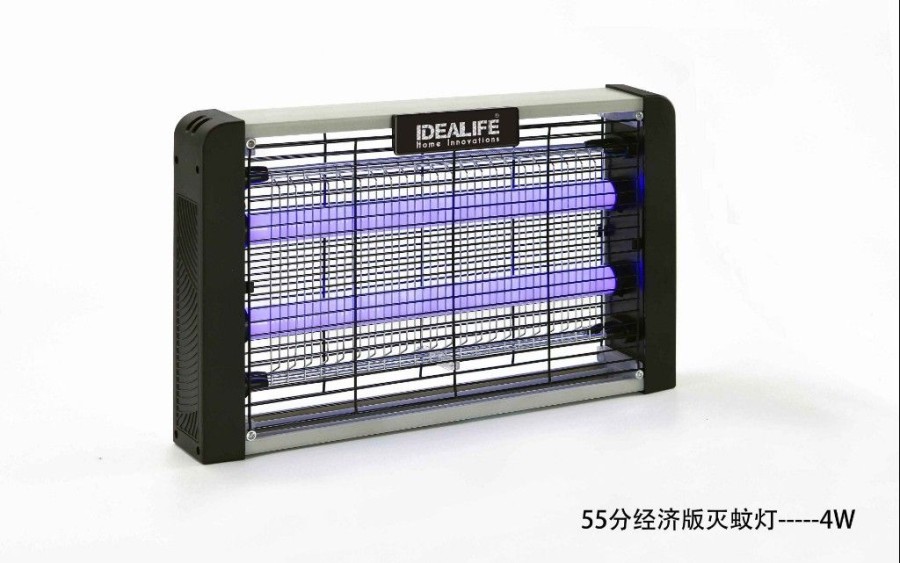 IDEALIFE Pest Control Lamp IL20WS Lampu Pembasmi Nyamuk 4 Watt IL-20WS