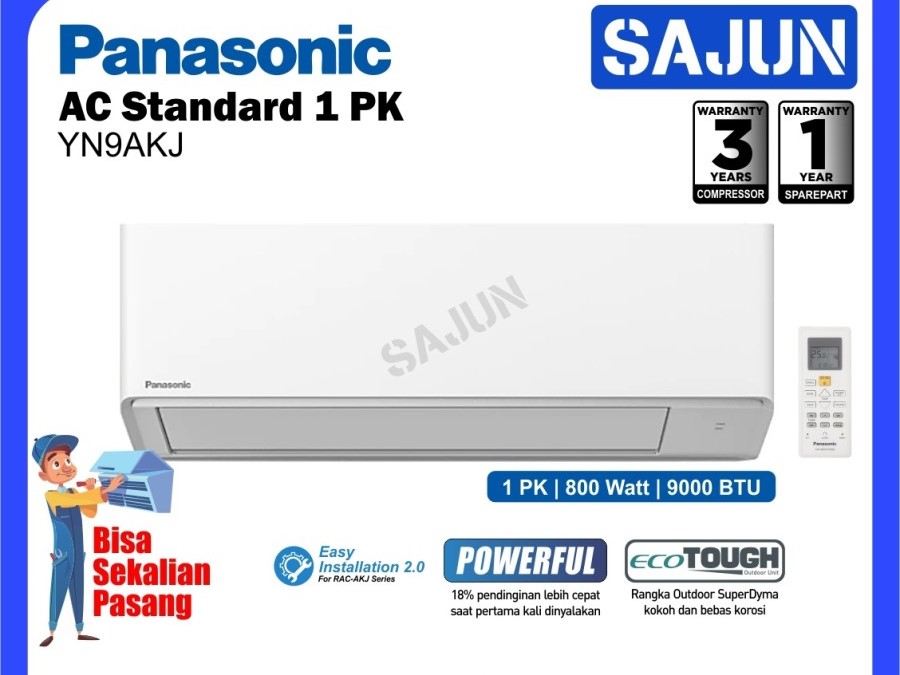 Panasonic CS/CU-YN9AKJ AC Standard [1 PK] / Air Conditioner 1PK