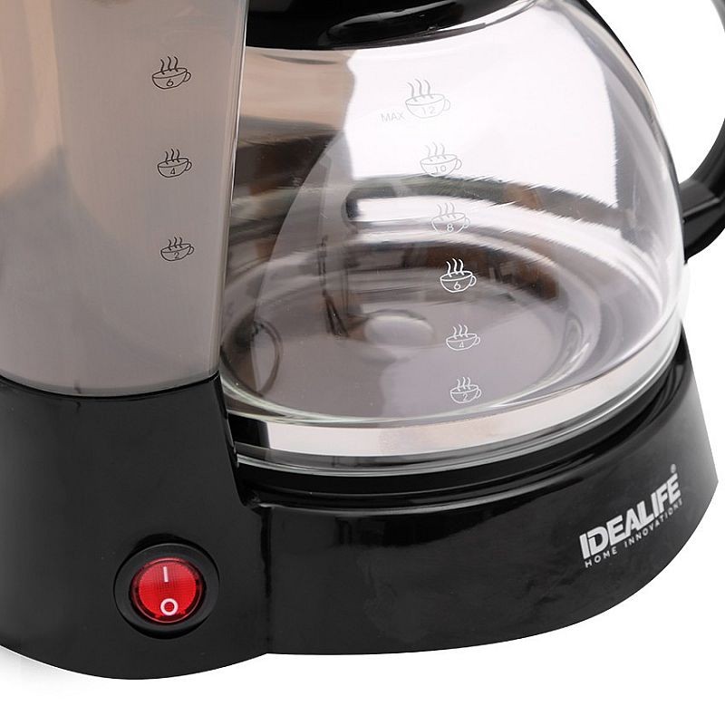 IDEALIFE Coffee Maker 1.1 Ltr IL218 Mesin Pembuat Kopi IL-218