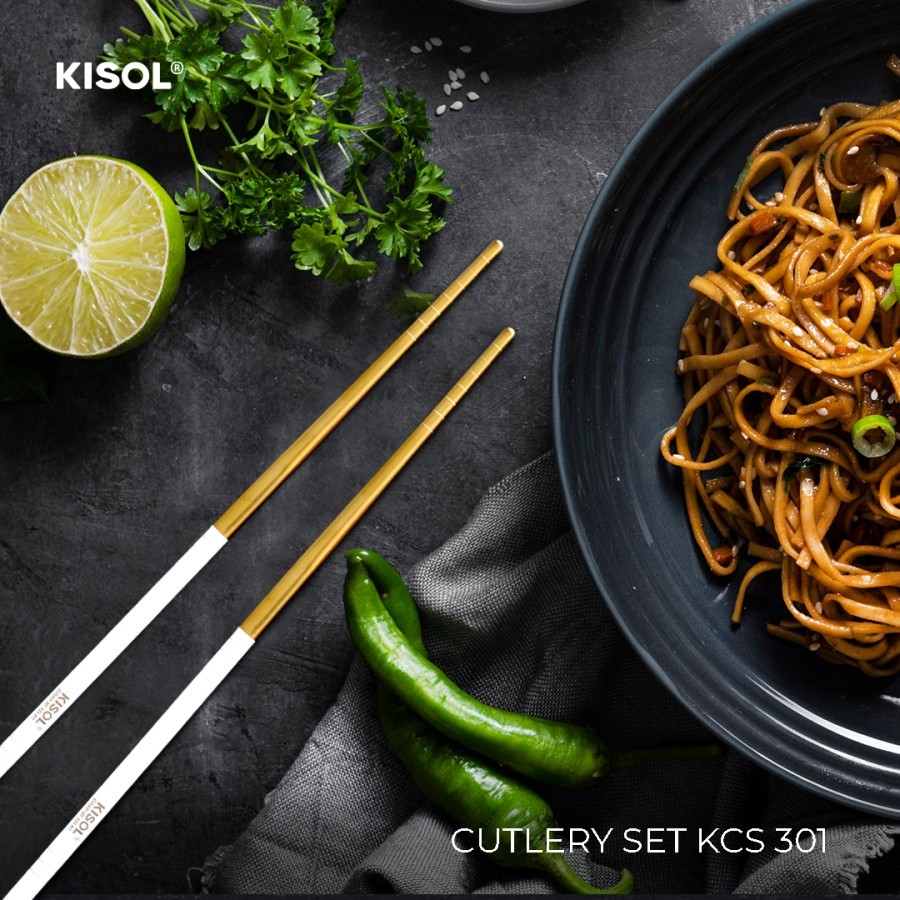 Kisol Cuterly Set KCS 301 Peralatan Makan Set KCS301 