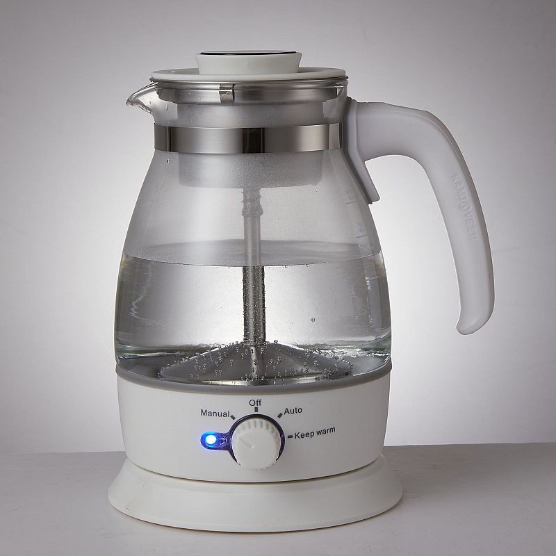 IDEALIFE Electric Glass Kettle IL113 Teko Listrik Kaca 1 Litre IL-113
