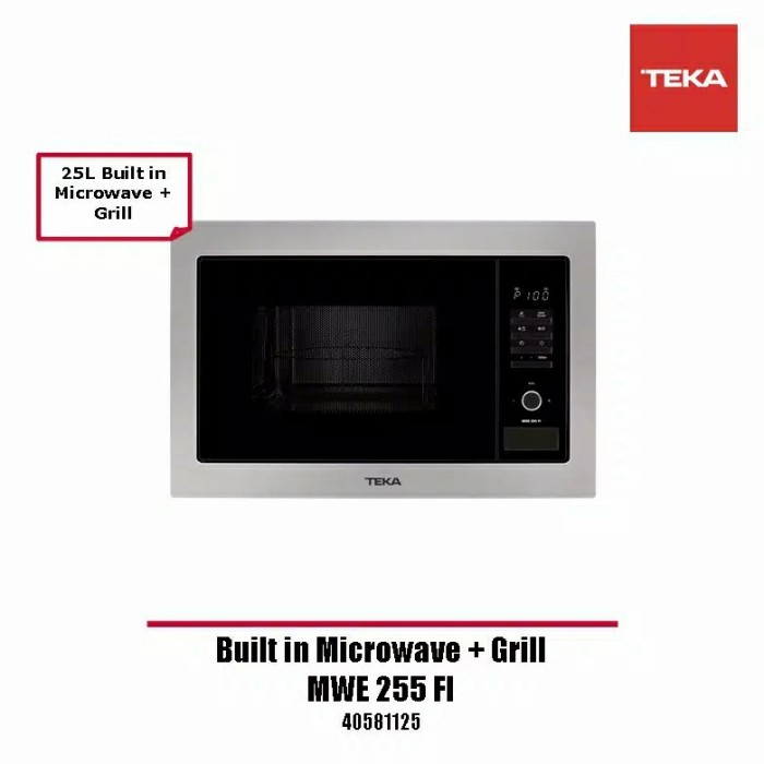 TEKA Microwave Built-In 25L MWE 255 FI