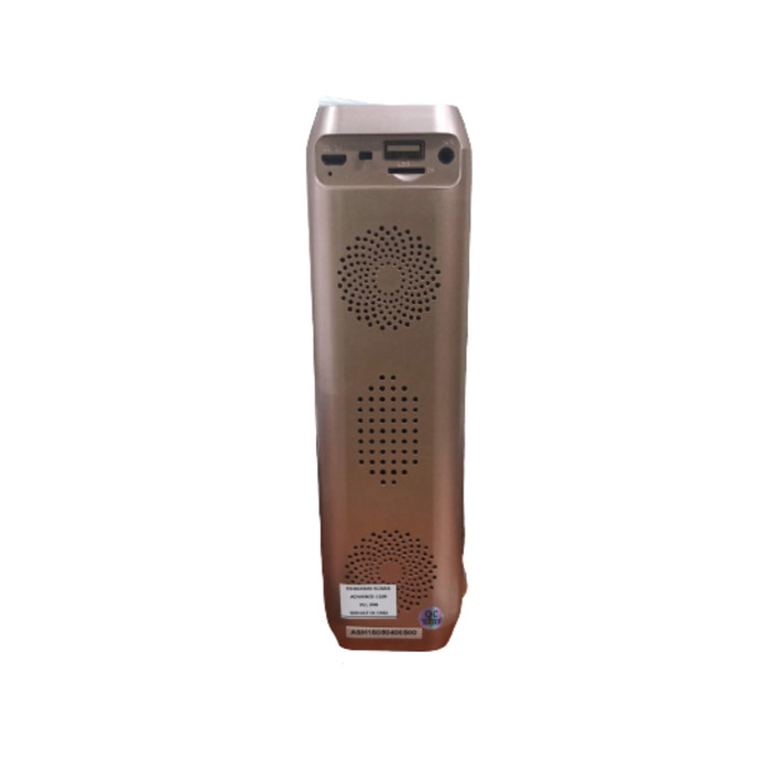 Advance Speaker Lampu Disco L100 Speaker Portable L-100